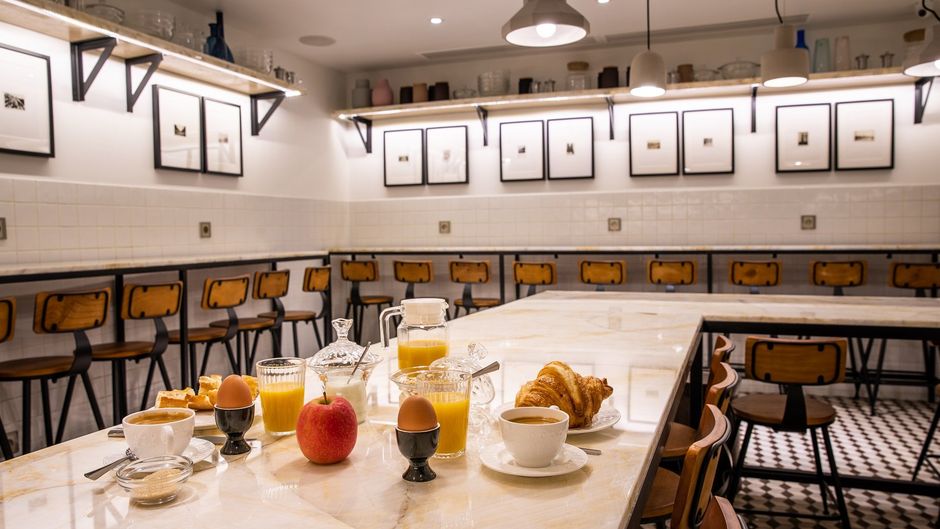 Hotel Rose Bourbon Restaurant