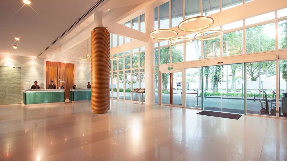 Village Hotel Changi Lobby