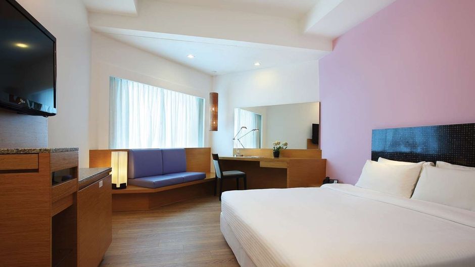 Village Hotel Changi Room