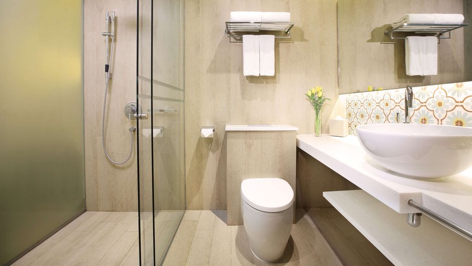 Village Hotel Katong Room