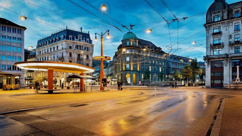 City Hotel Biel Exterior