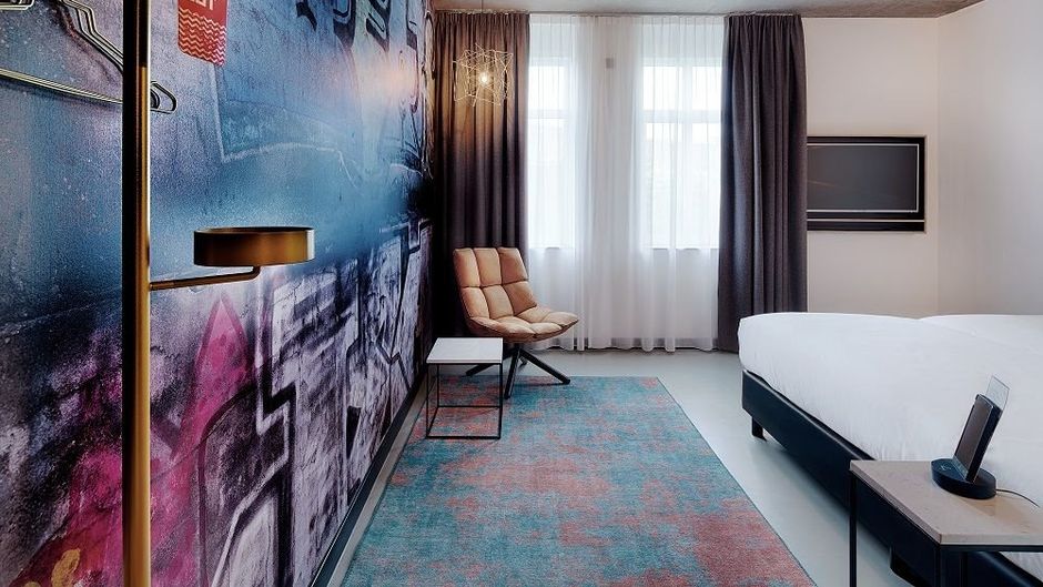 Hotel The Match Room