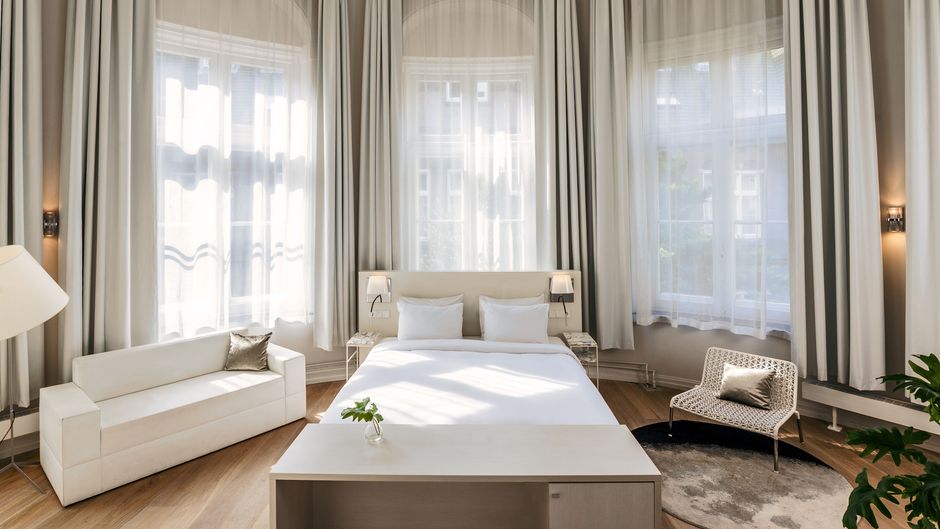 Hotel Arena Room