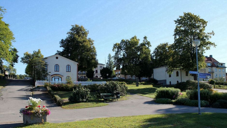 Lindesbergs Stadshotell Exterior
