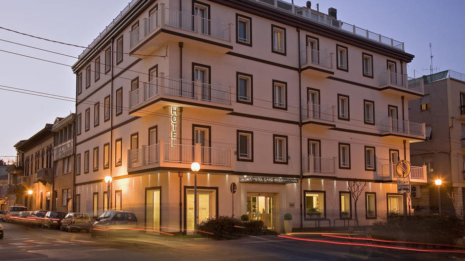 Hotel Card International Exterior