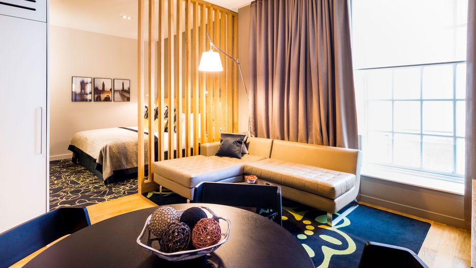 Apex Temple Court Hotel Suite