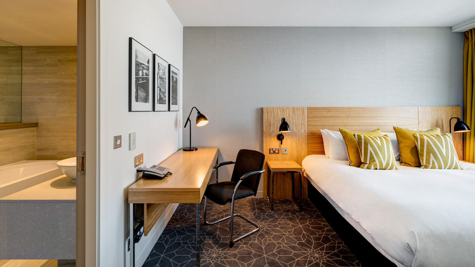 Apex City Quay Hotel Room