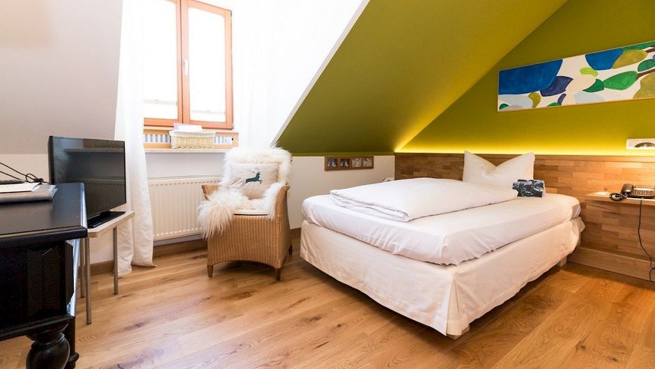 Romantik Hotel Hirschen Room