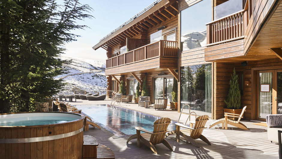 El Lodge Ski & Spa Resort Spa