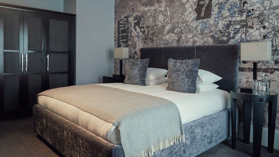 Malmaison Liverpool Room