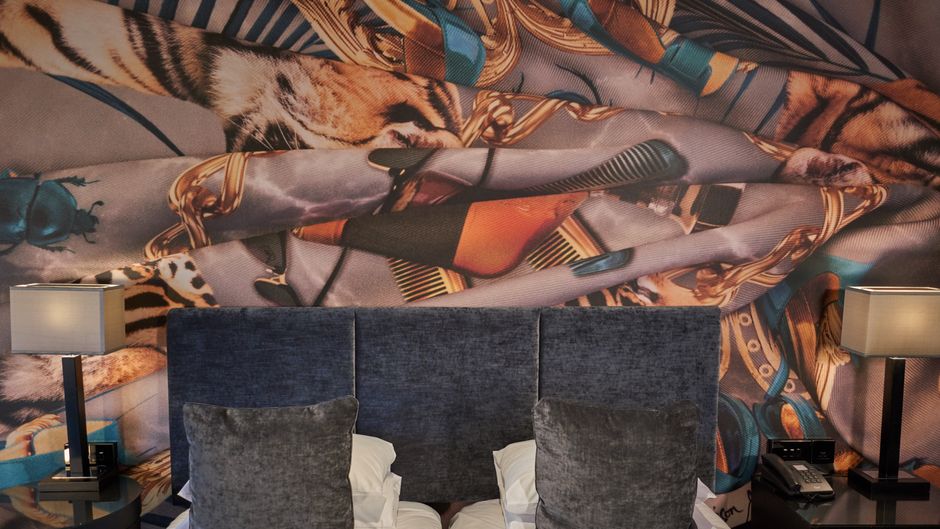 Malmaison Liverpool Room