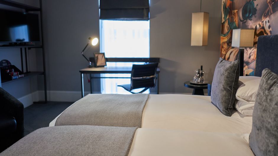 Malmaison Liverpool Room