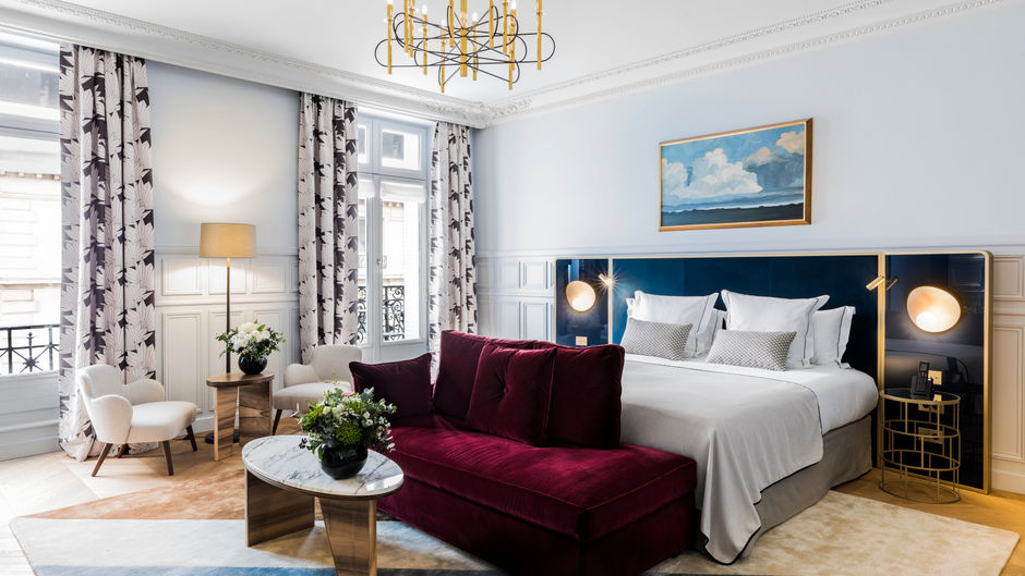 Grand Powers Paris Suite