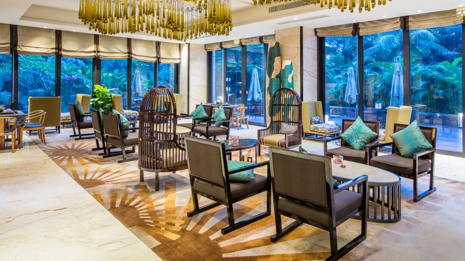 Crowne Plaza Sanya City Center Lobby