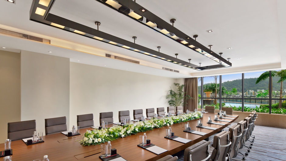 Crowne Plaza Sanya City Center Meeting