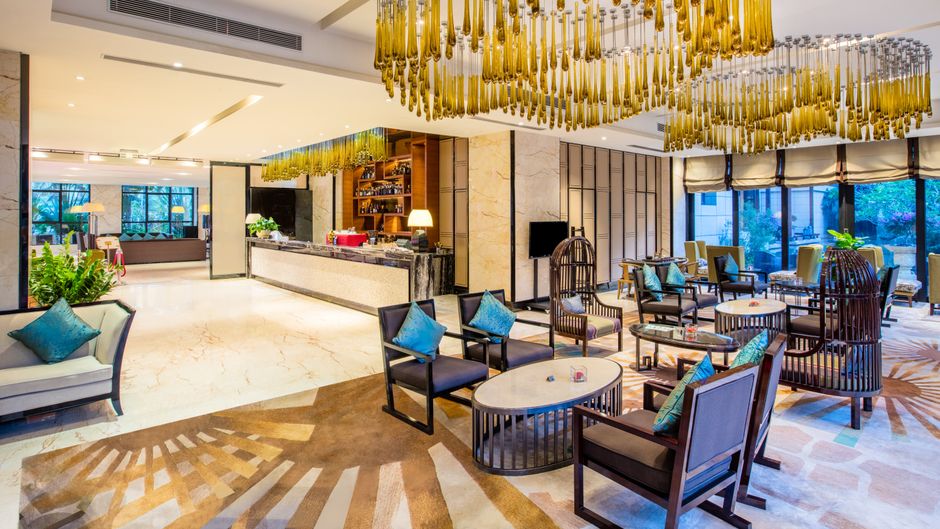 Crowne Plaza Sanya City Center Lobby