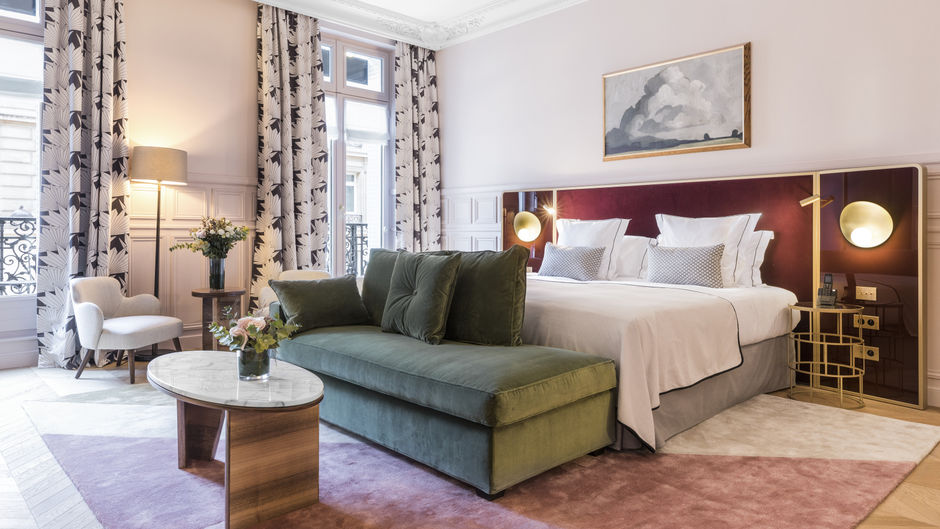 Grand Powers Paris Suite