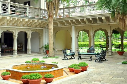 Usha Kiran Palace - A Taj Hotel