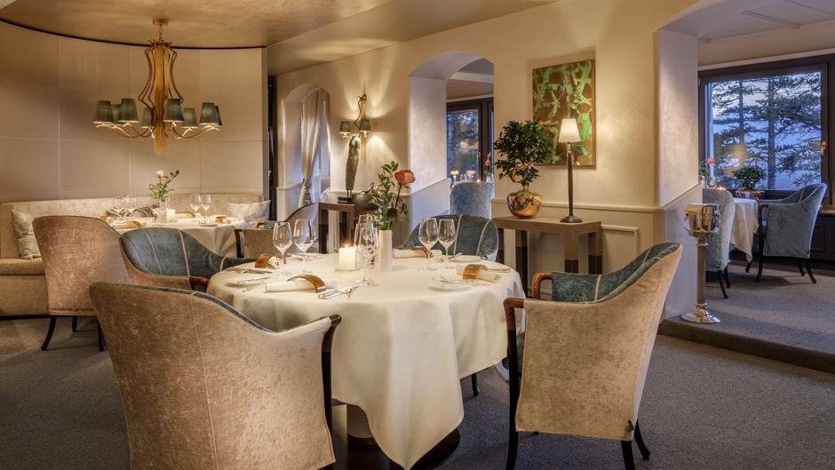 Park Hotel Sonnenhof Restaurant