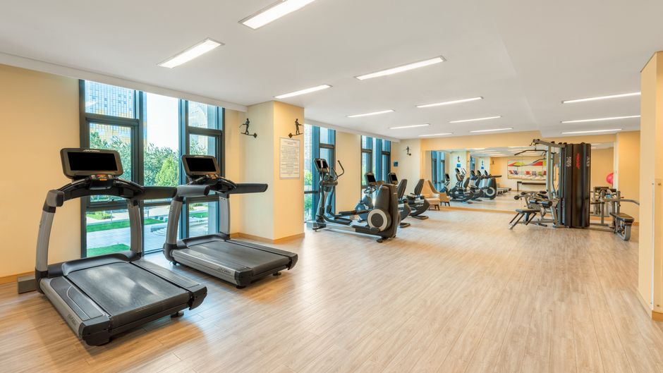 Holiday Inn Express Beijing Yizhuang Health Club