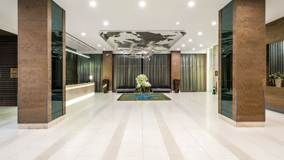Holiday Inn Express Beijing Yizhuang Lobby