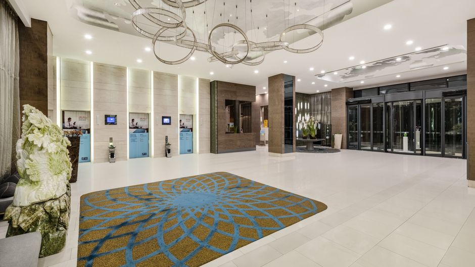 Holiday Inn Express Beijing Yizhuang Lobby