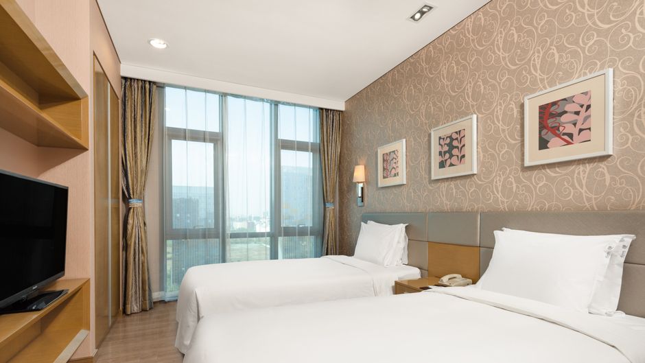 Holiday Inn Express Beijing Yizhuang Suite
