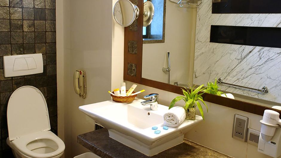 The Shalimar Hotel Room