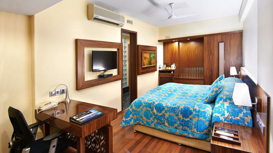The Shalimar Hotel Room