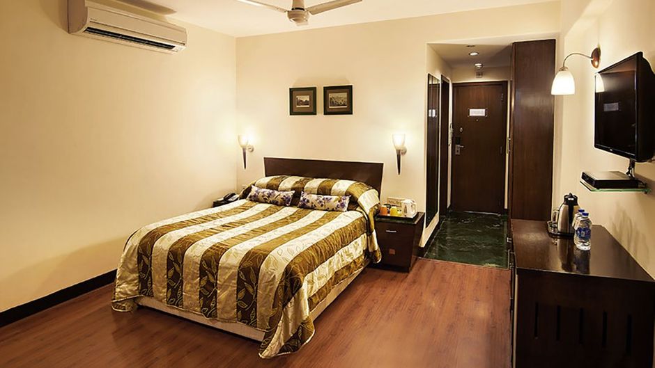 The Shalimar Hotel Room