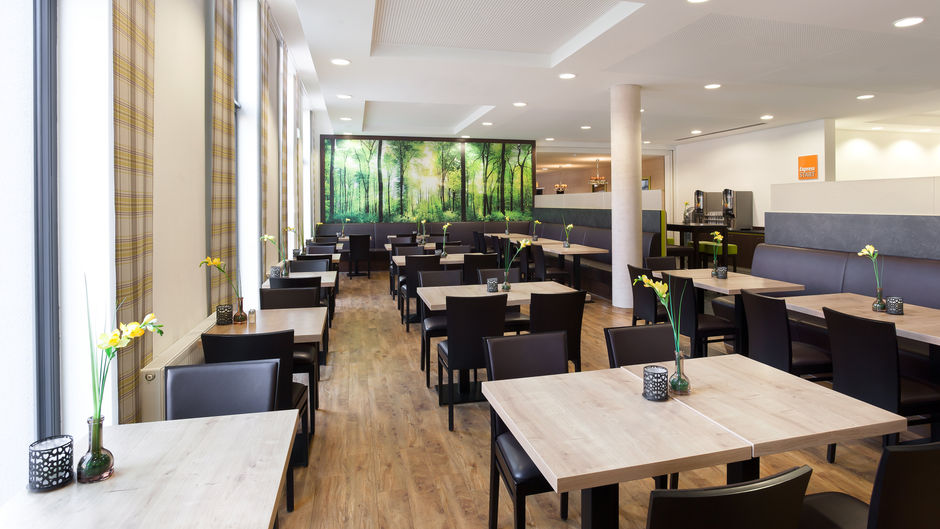 Holiday Inn Express Augsburg Restaurant