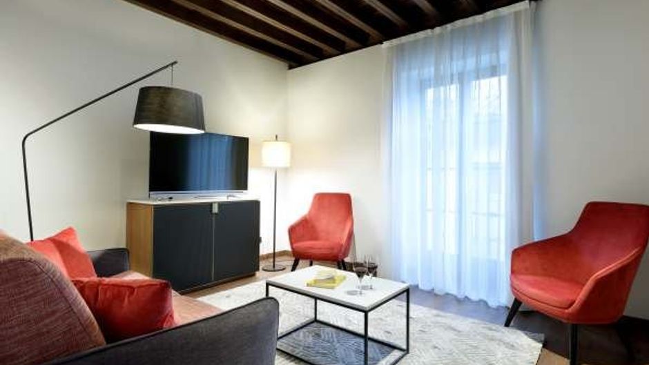 Aurea Catedral Room