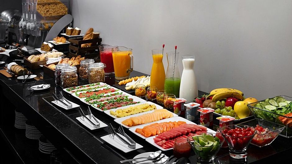 Exe Suites Reforma Restaurant