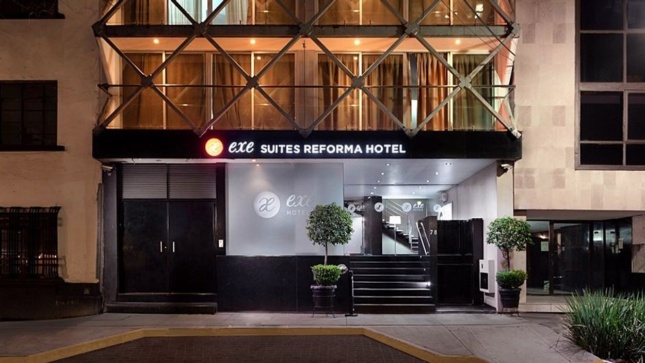 Exe Suites Reforma Exterior