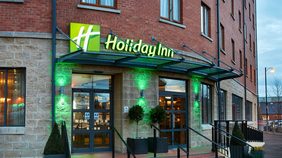Holiday Inn Belfast City Centre Exterior