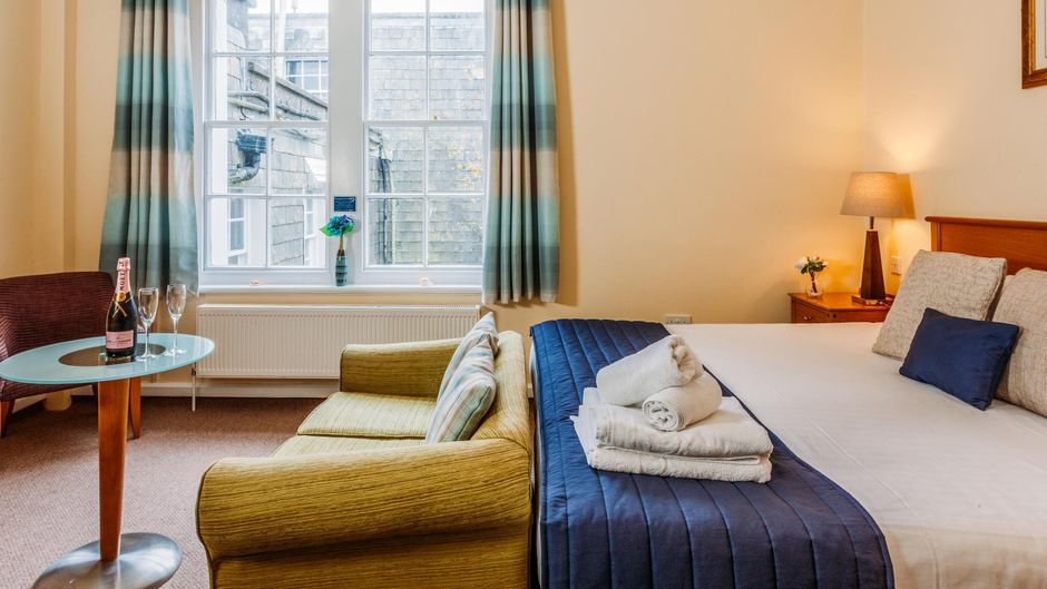 Tregenna Castle Hotel Room