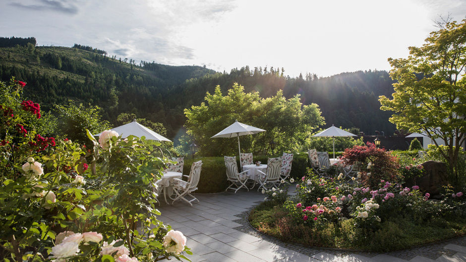 Hotel Traube-Tonbach Exterior