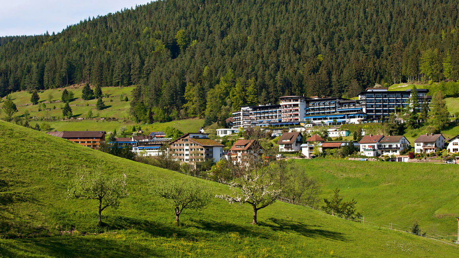 Hotel Traube-Tonbach Exterior