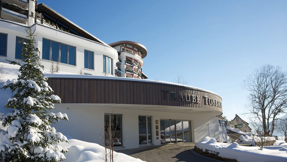 Hotel Traube-Tonbach Exterior