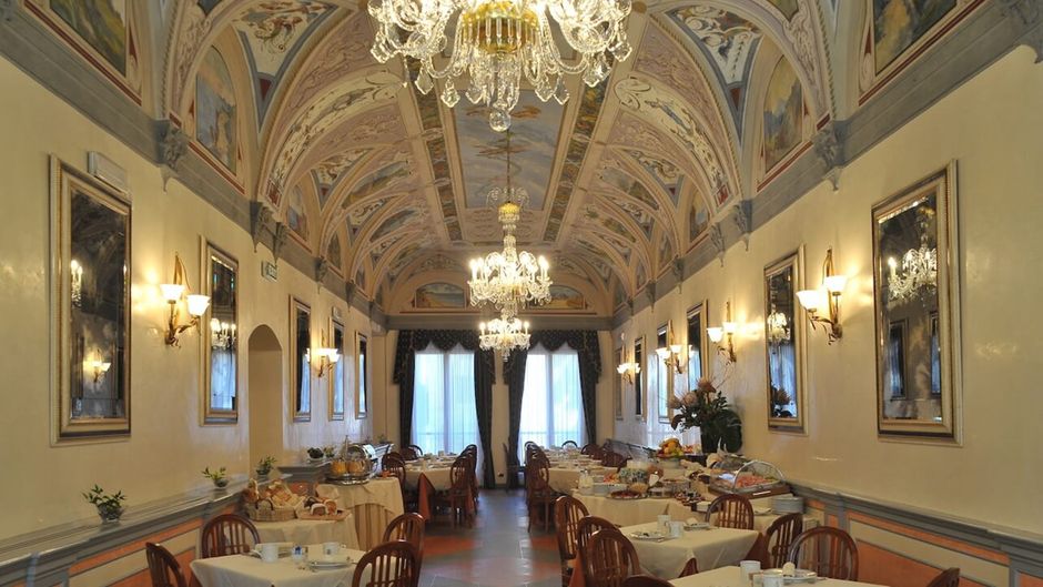 Hotel Degli Orafi Restaurant