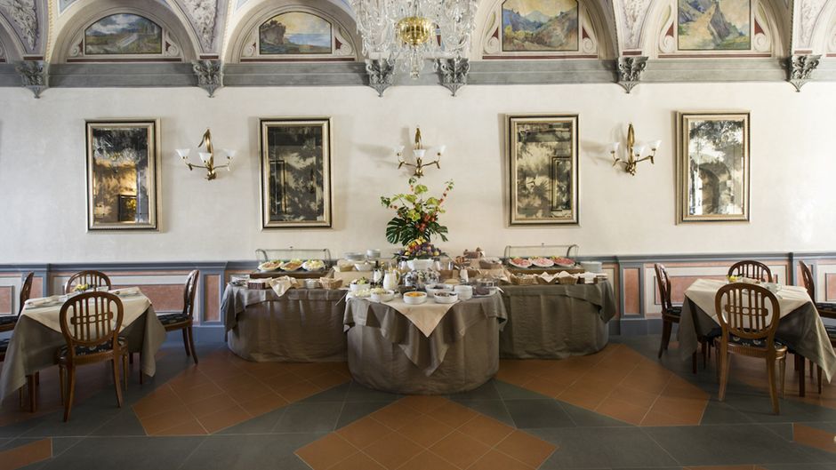 Hotel Degli Orafi Restaurant