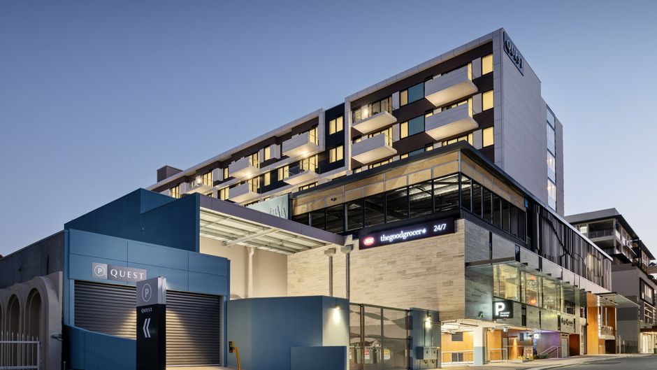 Quest South Perth Foreshore Exterior