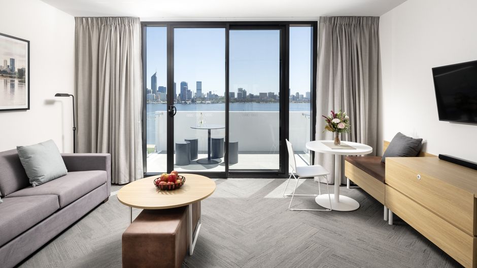 Quest South Perth Foreshore Room