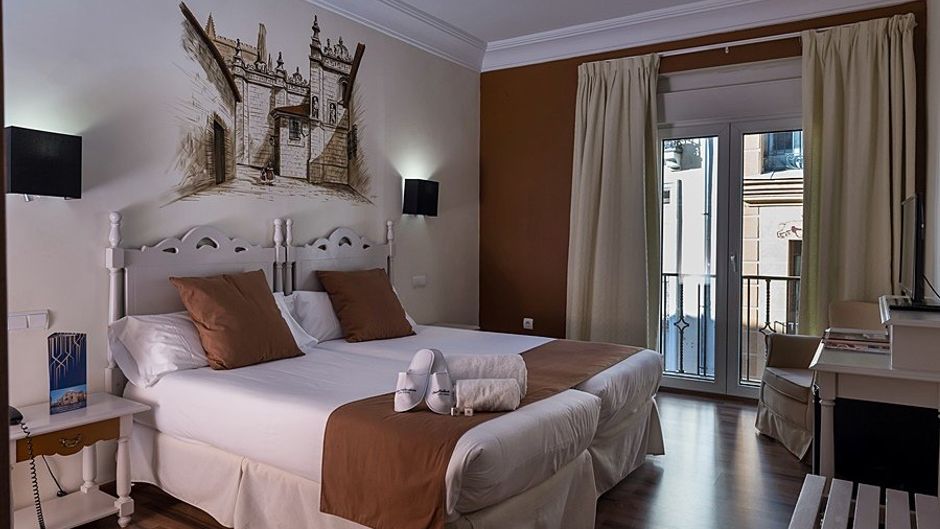 Hotel Palacio Valderrabanos Room