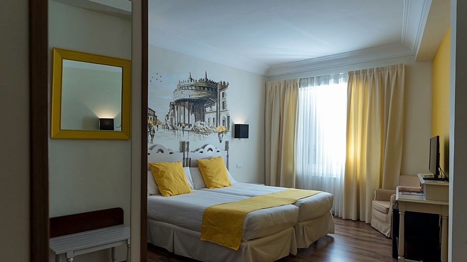 Hotel Palacio Valderrabanos Room