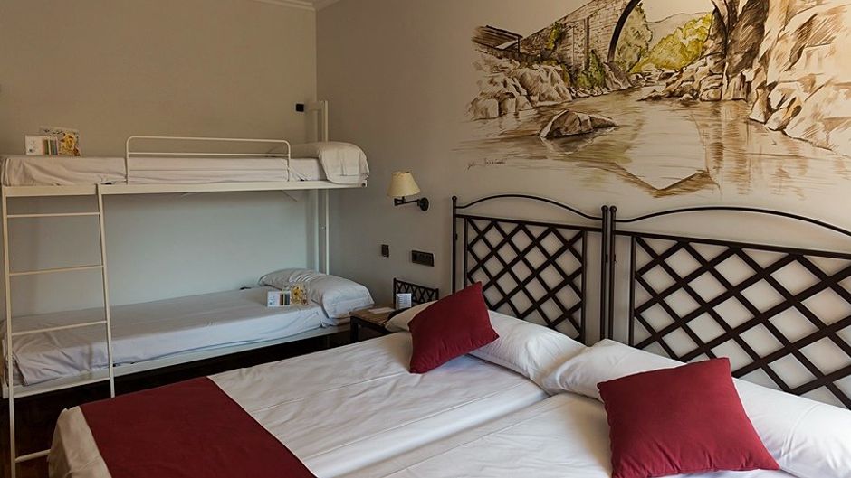 Hotel Palacio Valderrabanos Room