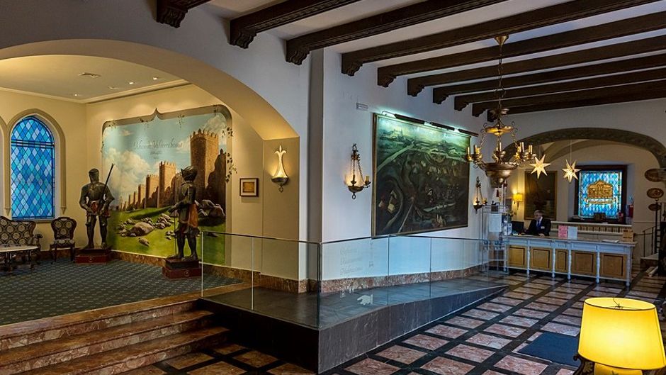 Hotel Palacio Valderrabanos Lobby