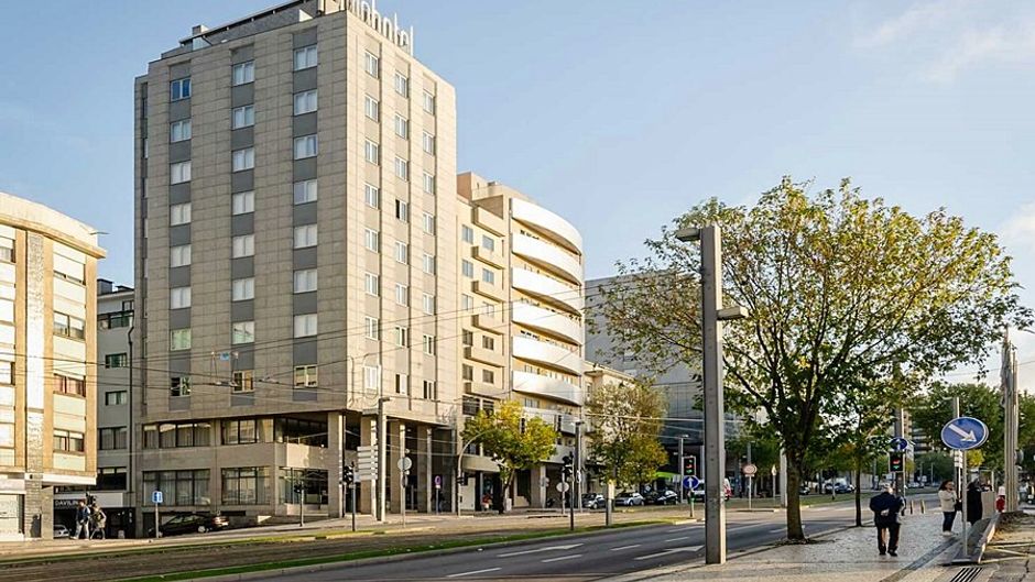 Cliphotel Gaia Porto Exterior