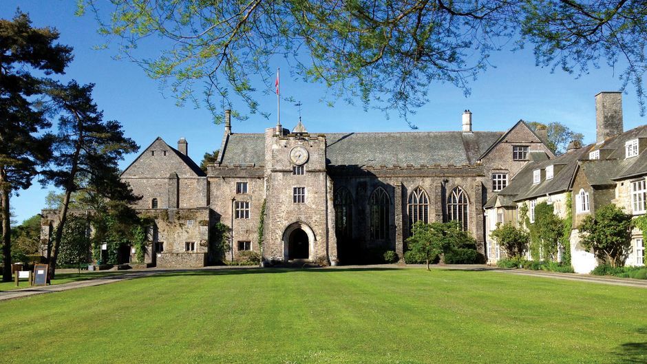 Dartington Hall Hotel Exterior