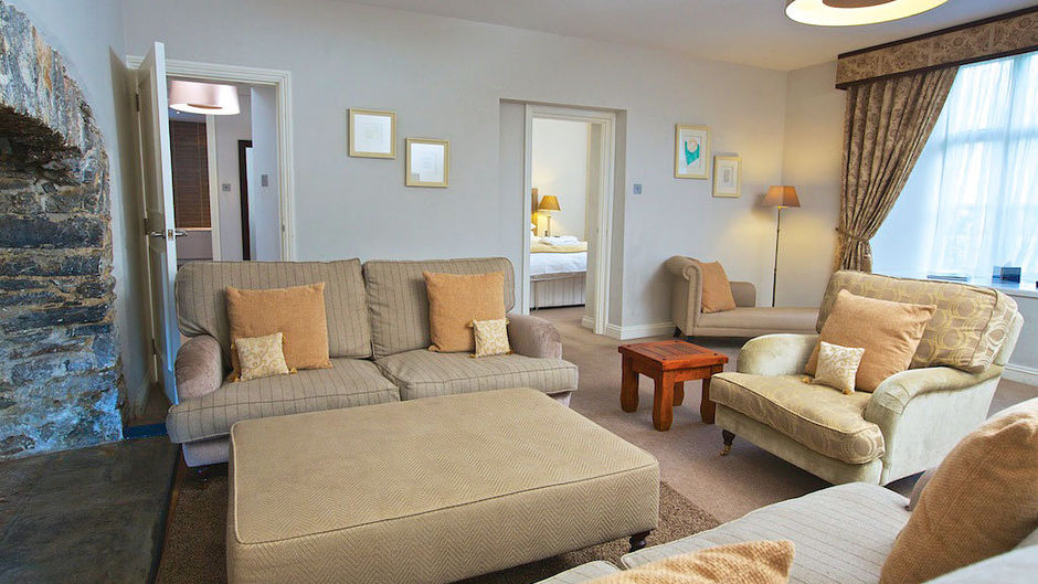 Dartington Hall Hotel Suite
